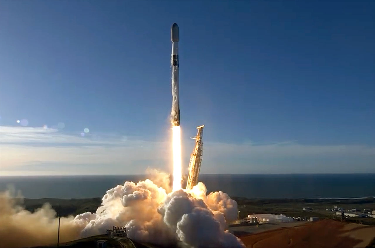 Vandenberg SFB Hosts SpaceX Starlink Launch: 27 Satellites Deployed Via Falcon 9 Vandenberg SFB Hosts SpaceX Starlink Launch: 27 Satellites Deployed Via Falcon 9