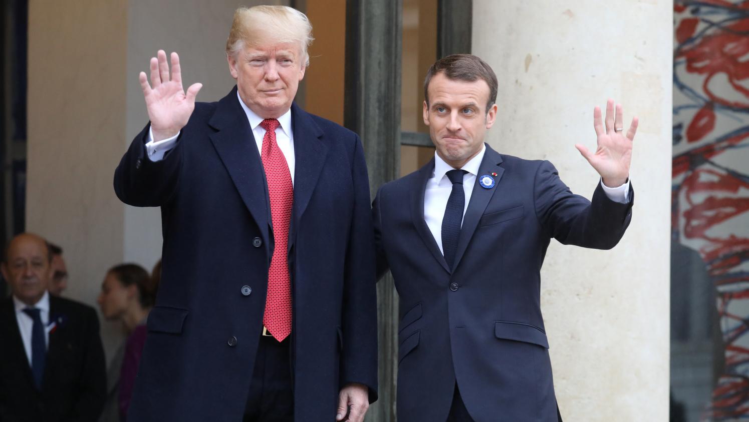 Vatican: Trump, Macron Et Une Rencontre Tendue Vatican: Trump, Macron Et Une Rencontre Tendue