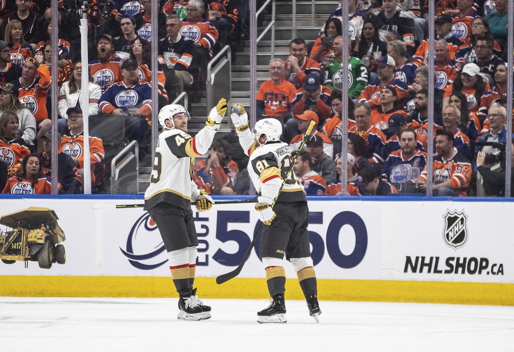 Vegas Golden Knights Win, Hertl's Double Hat Trick Leads The Charge Vegas Golden Knights Win, Hertl's Double Hat Trick Leads The Charge