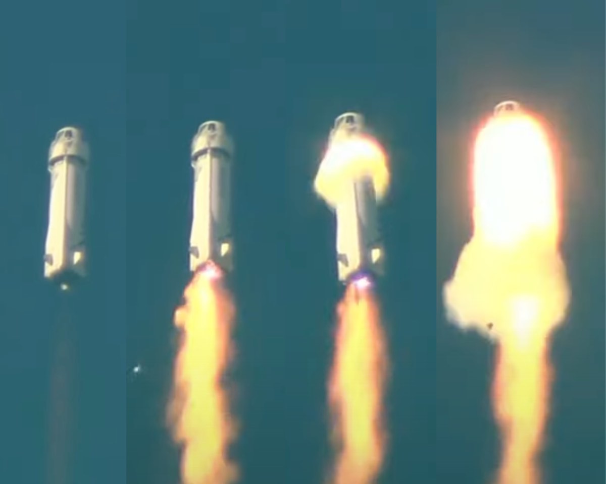 Vehicle Subsystem Issue Causes Blue Origin Launch Delay Vehicle Subsystem Issue Causes Blue Origin Launch Delay