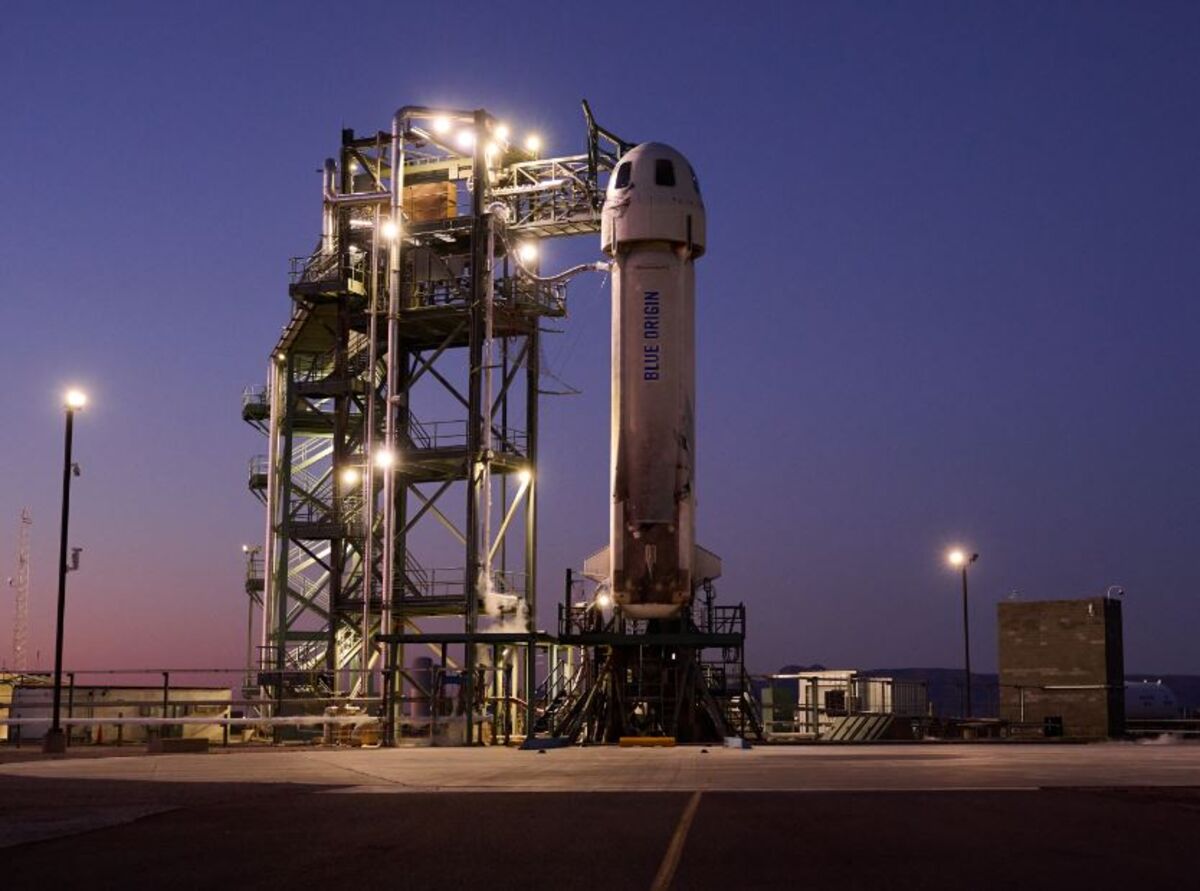 Vehicle Subsystem Issue Delays Blue Origin Rocket Launch Vehicle Subsystem Issue Delays Blue Origin Rocket Launch