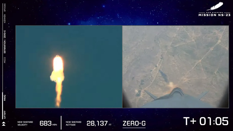 Vehicle Subsystem Issue Forces Blue Origin To Abort Rocket Launch Vehicle Subsystem Issue Forces Blue Origin To Abort Rocket Launch
