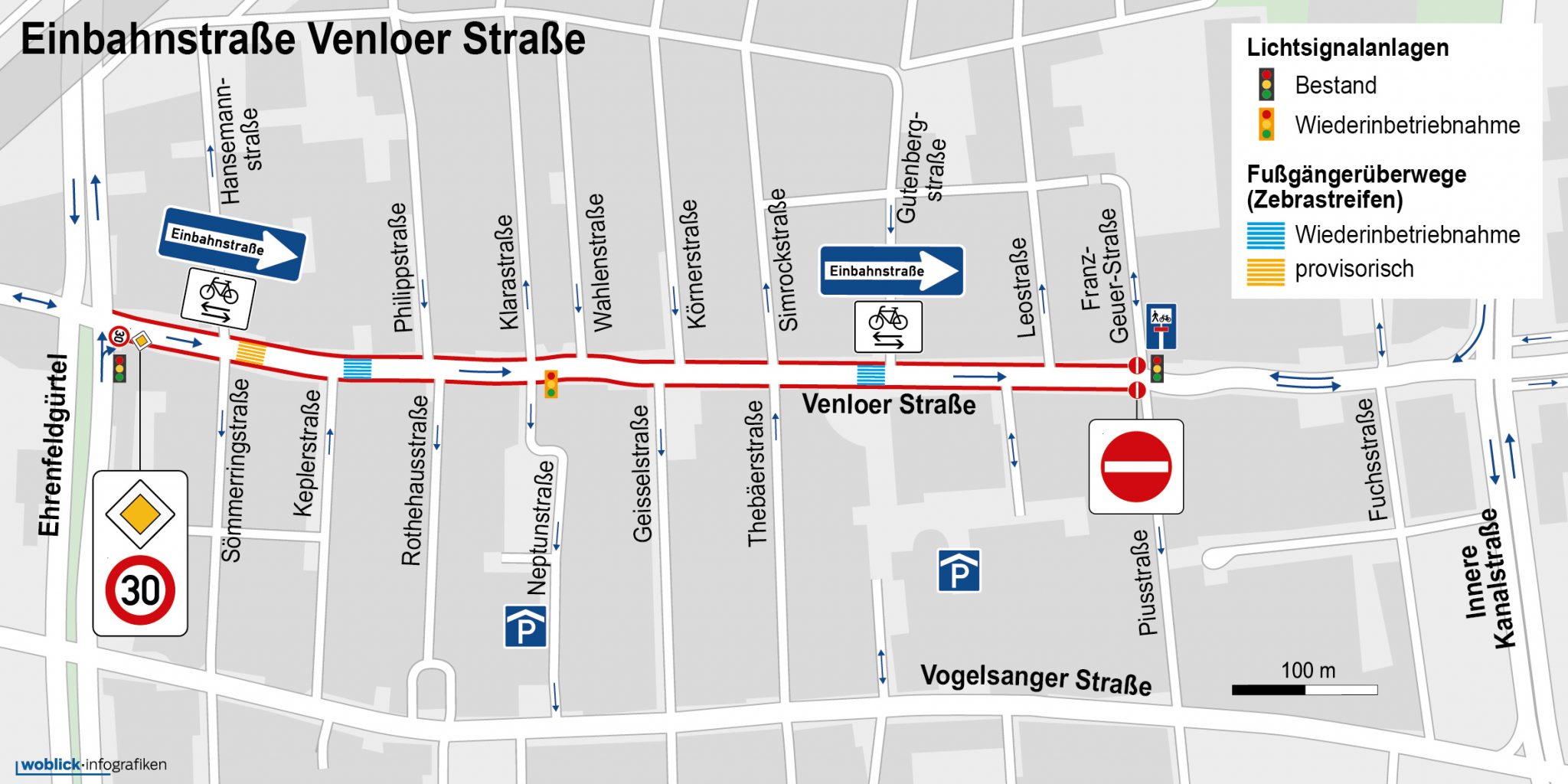 Venloer Straße In Köln: Einbahnstraße – Pro Und Contra Venloer Straße In Köln: Einbahnstraße – Pro Und Contra