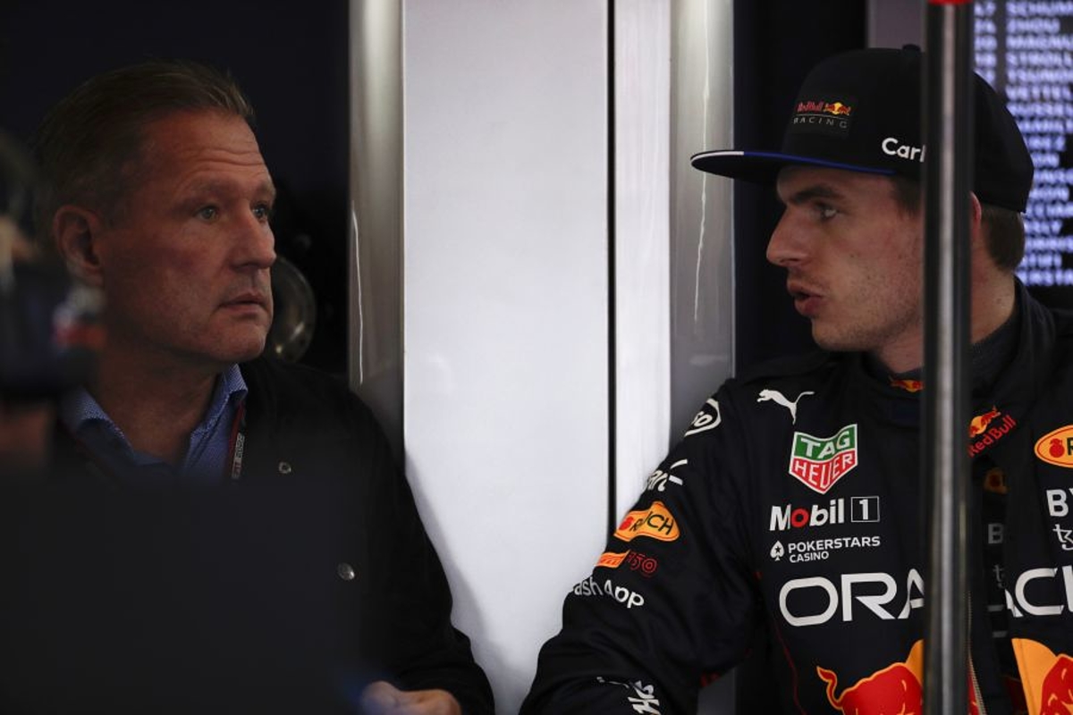 Verstappen Addresses Fatherhood In First Post-Birth Interview Verstappen Addresses Fatherhood In First Post-Birth Interview