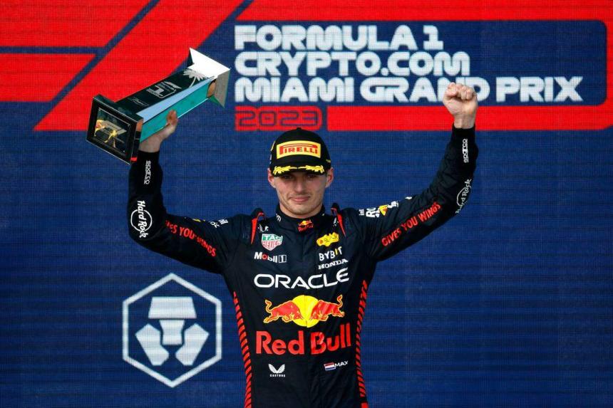 Verstappen Announces Baby's Arrival Before Miami Grand Prix Verstappen Announces Baby's Arrival Before Miami Grand Prix