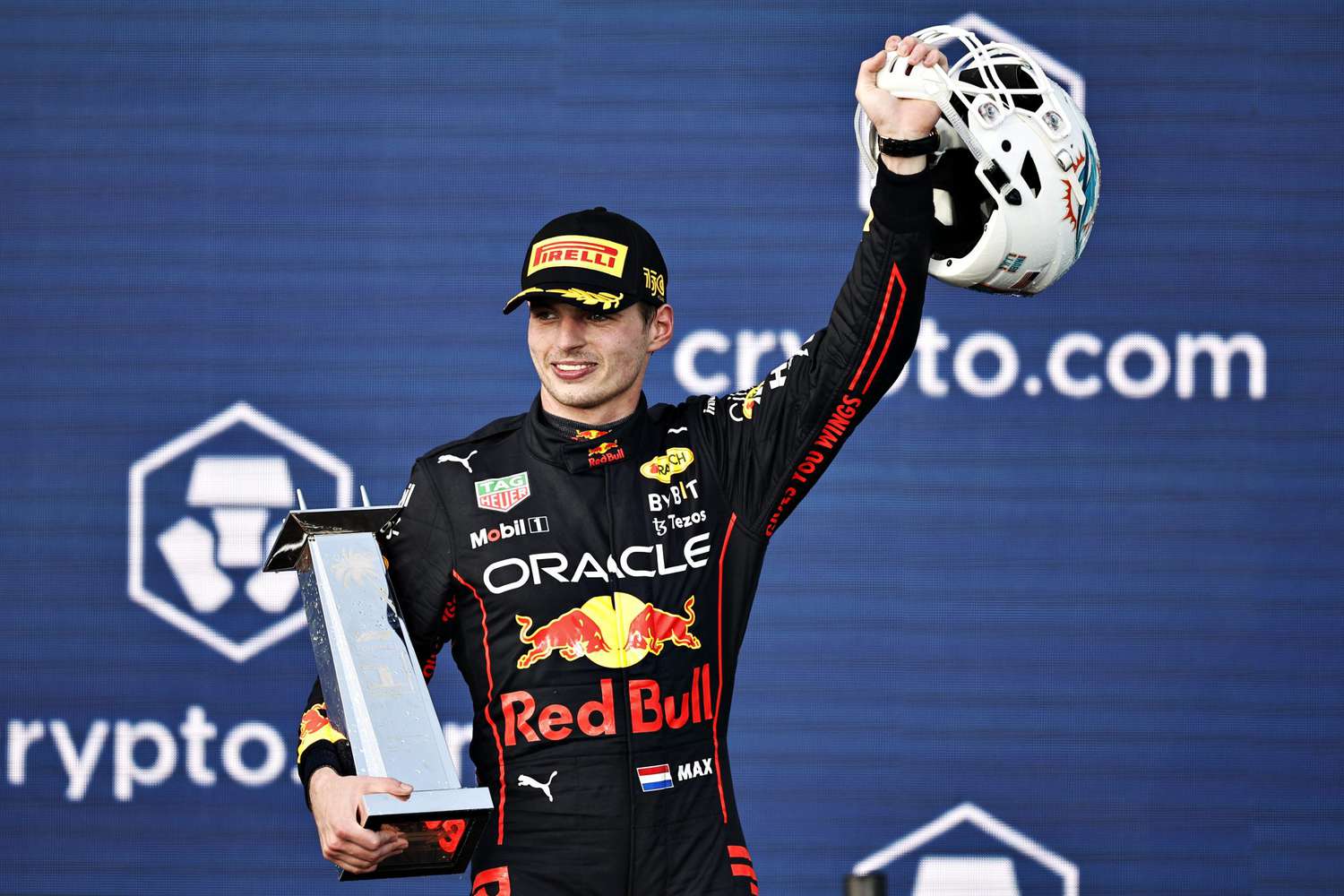 Verstappen Welcomes First Child Before Miami Grand Prix Verstappen Welcomes First Child Before Miami Grand Prix