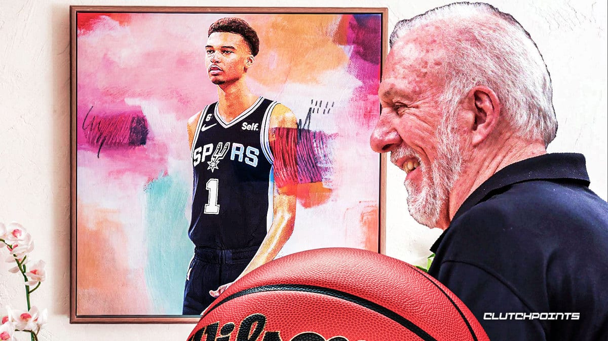 Victor Wembanyama Et Gregg Popovich : Une Relation Inspirante Et Respectueuse Victor Wembanyama Et Gregg Popovich : Une Relation Inspirante Et Respectueuse