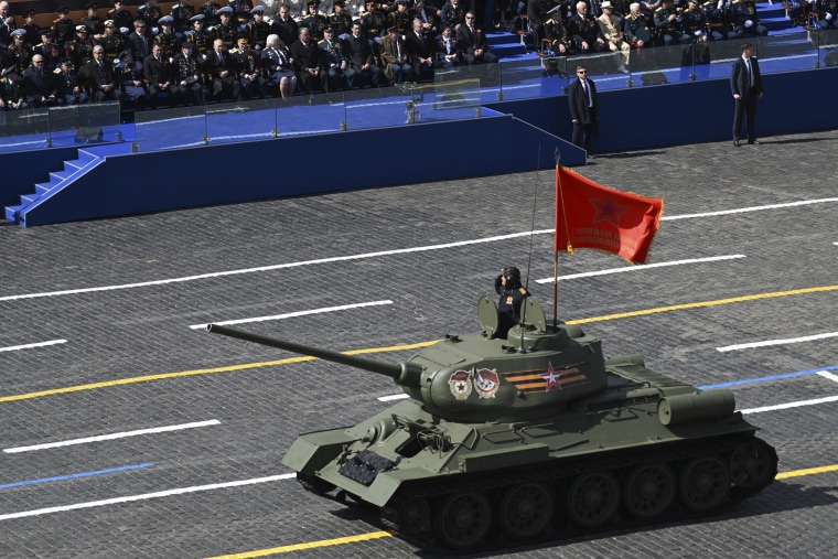Victory Day 2024: Putin's Parade And Russia's Military Posture Victory Day 2024: Putin's Parade And Russia's Military Posture