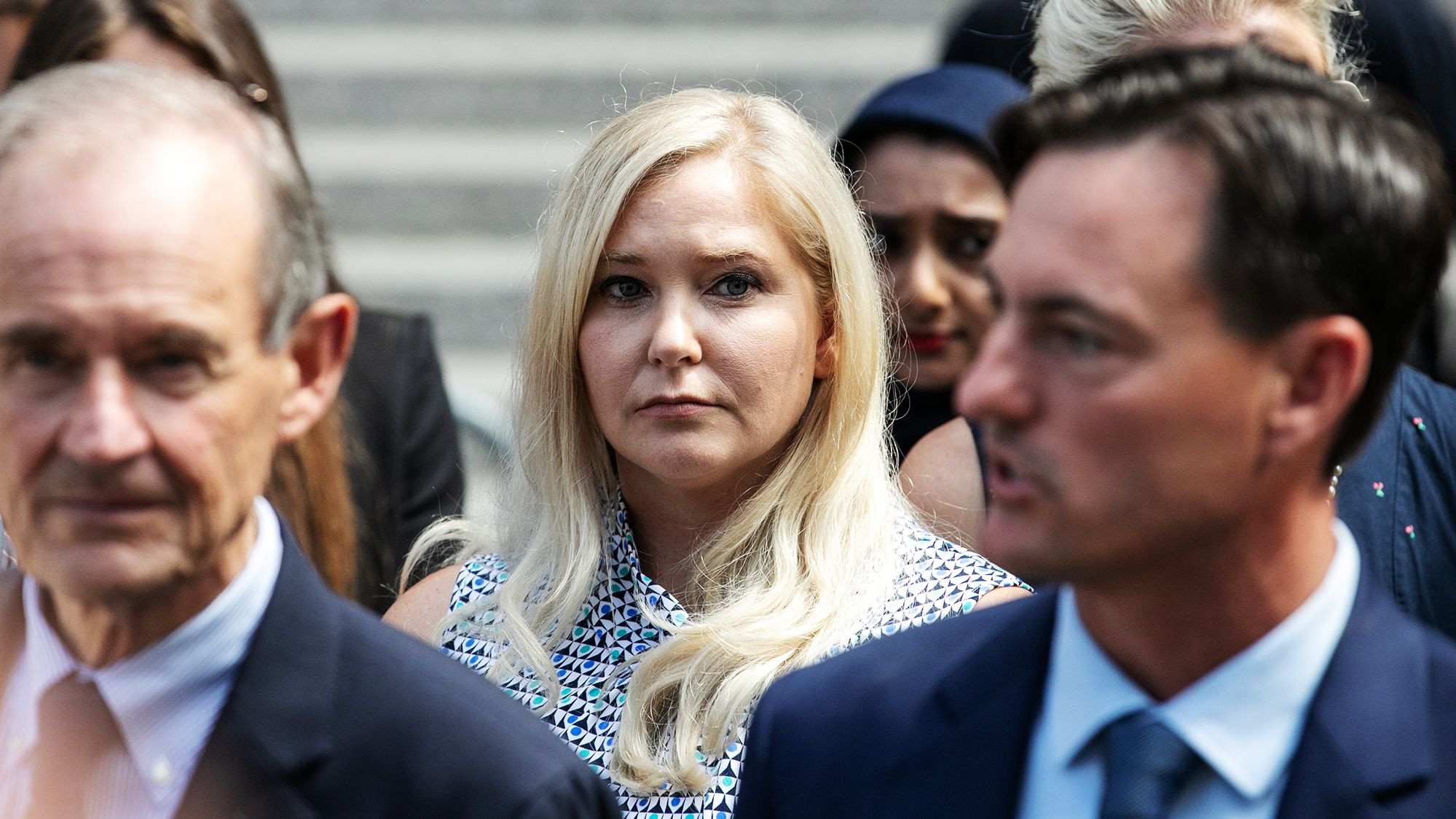 Virginia Giuffre, Prince Andrew Accuser, Involved In Car Accident: Four-Day Deadline Claim Virginia Giuffre, Prince Andrew Accuser, Involved In Car Accident: Four-Day Deadline Claim
