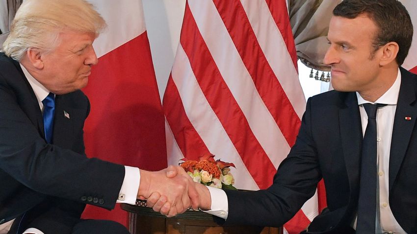 Visite Au Vatican: Tensions Entre Trump Et Macron Visite Au Vatican: Tensions Entre Trump Et Macron