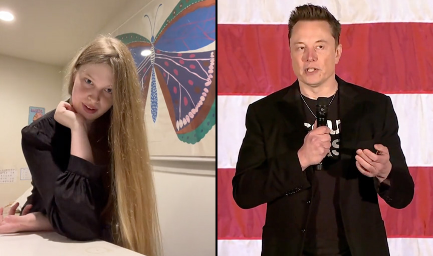 Vivian Jenna Wilson: Modeling Career Launch Following Distance From Elon Musk Vivian Jenna Wilson: Modeling Career Launch Following Distance From Elon Musk