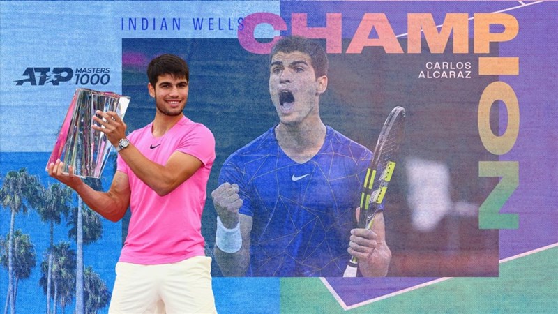 Vô Địch Indian Wells: Cô Gái 17 Tuổi Người Nga Tạo Nên Lịch Sử Vô Địch Indian Wells: Cô Gái 17 Tuổi Người Nga Tạo Nên Lịch Sử