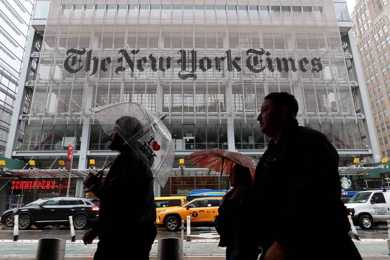 Waarom Biedt NRC Nu Gratis Toegang Tot The New York Times? Waarom Biedt NRC Nu Gratis Toegang Tot The New York Times?