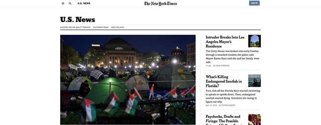 Waarom Geeft NRC Nu Gratis Toegang Tot The New York Times? Waarom Geeft NRC Nu Gratis Toegang Tot The New York Times?