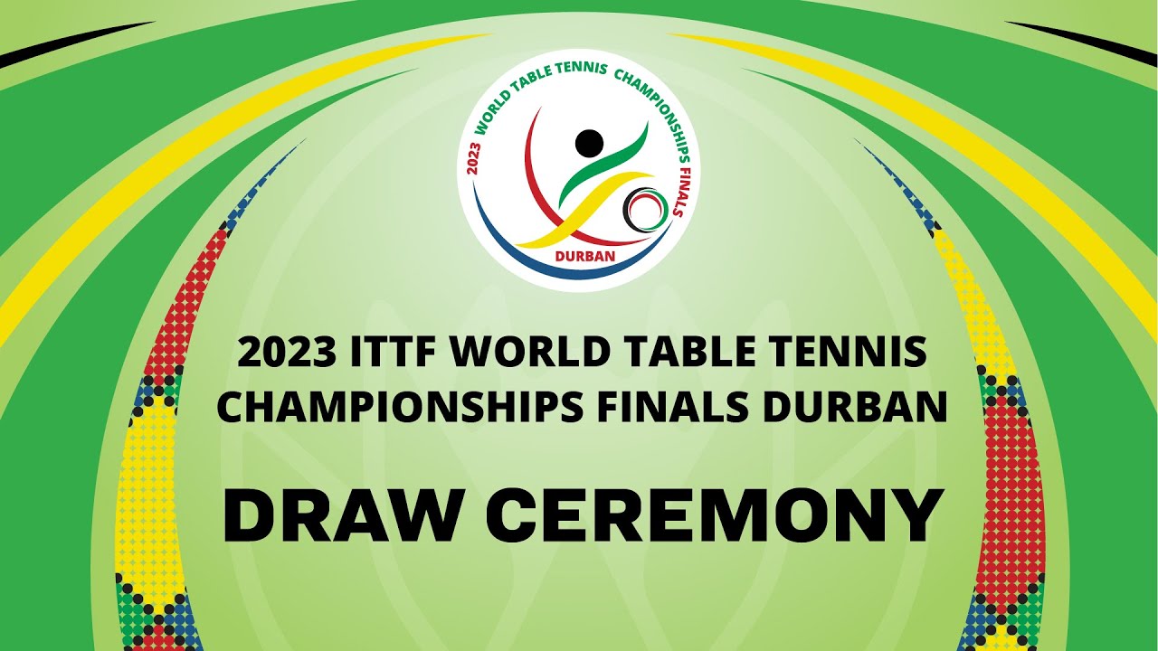 Wang/Sun Dominate Mixed Doubles Again At Table Tennis World Championships Wang/Sun Dominate Mixed Doubles Again At Table Tennis World Championships