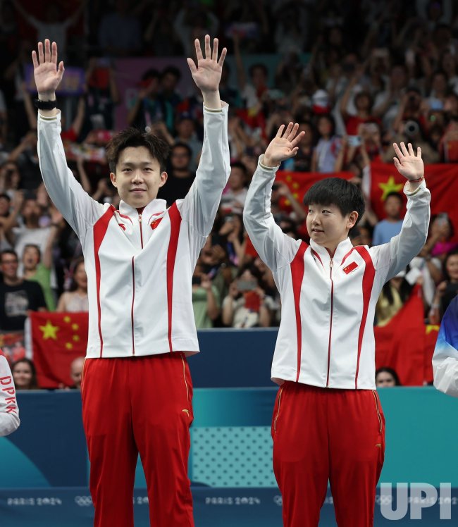 Wang/Sun's Third Consecutive Mixed Doubles Table Tennis World Championship Victory Wang/Sun's Third Consecutive Mixed Doubles Table Tennis World Championship Victory