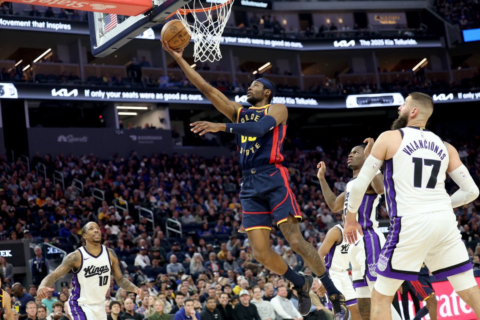 Warriors Beat Kings: Kuminga Returns, Curry And Kerr Celebrate Milestones Warriors Beat Kings: Kuminga Returns, Curry And Kerr Celebrate Milestones