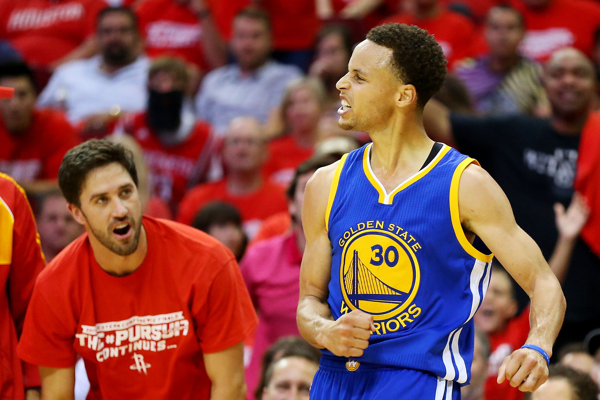 Warriors Edge Rockets In Close Game 3-1 Series Lead Warriors Edge Rockets In Close Game 3-1 Series Lead