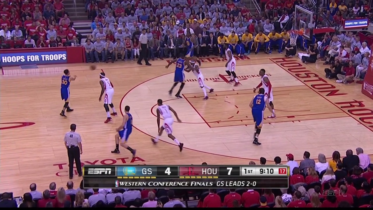 Warriors Look To Run Past Rockets' Defensive Schemes Warriors Look To Run Past Rockets' Defensive Schemes
