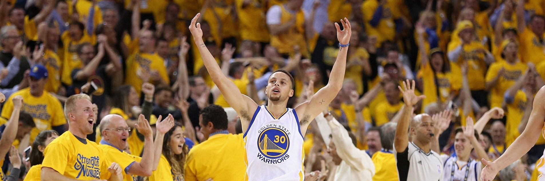 Warriors' Narrow Win Puts Them Ahead 3-1 In Series