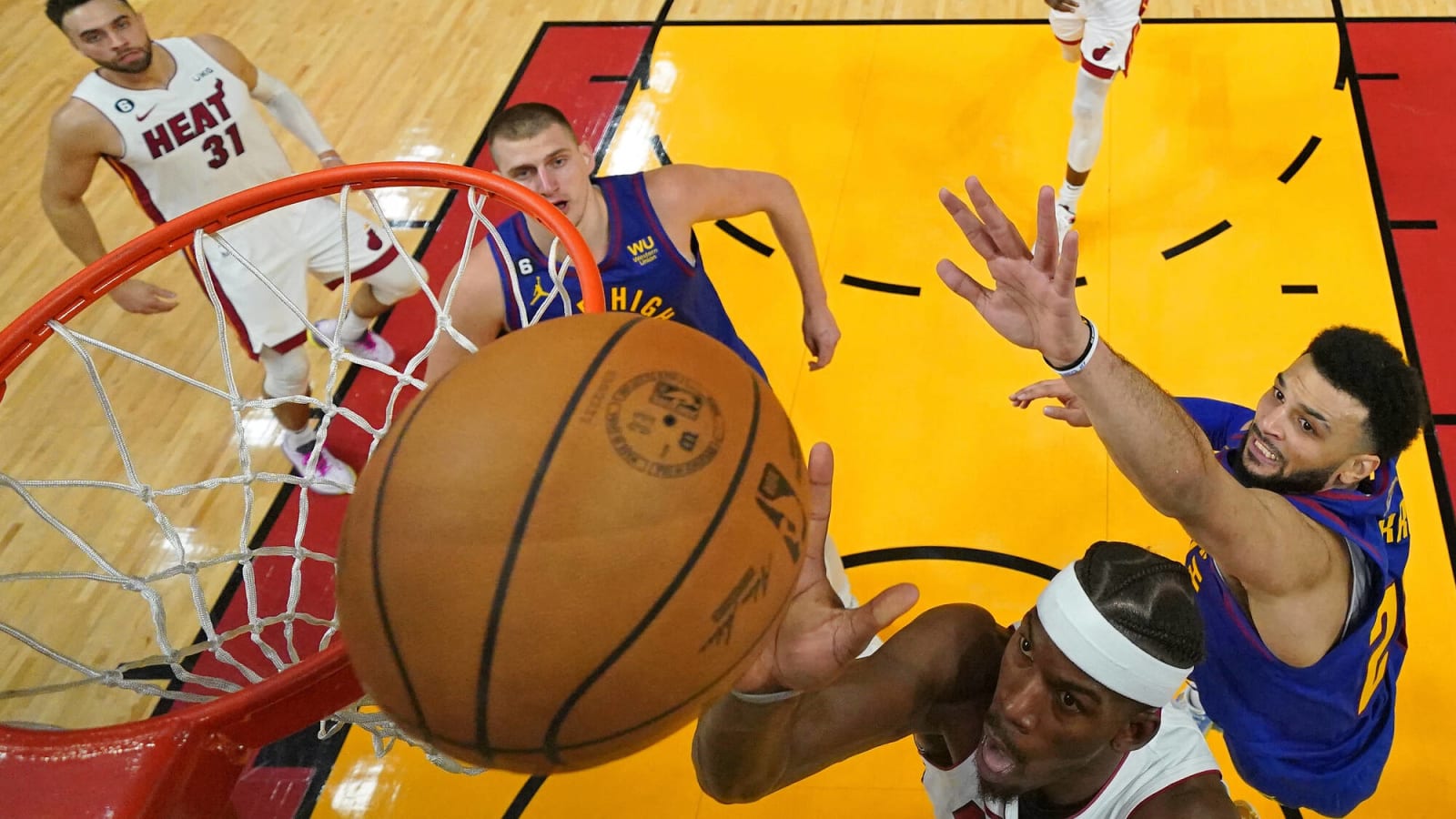 Warriors-Rockets Game 4: NBA Fans' Reactions To Jimmy Butler's Injury Status Warriors-Rockets Game 4: NBA Fans' Reactions To Jimmy Butler's Injury Status
