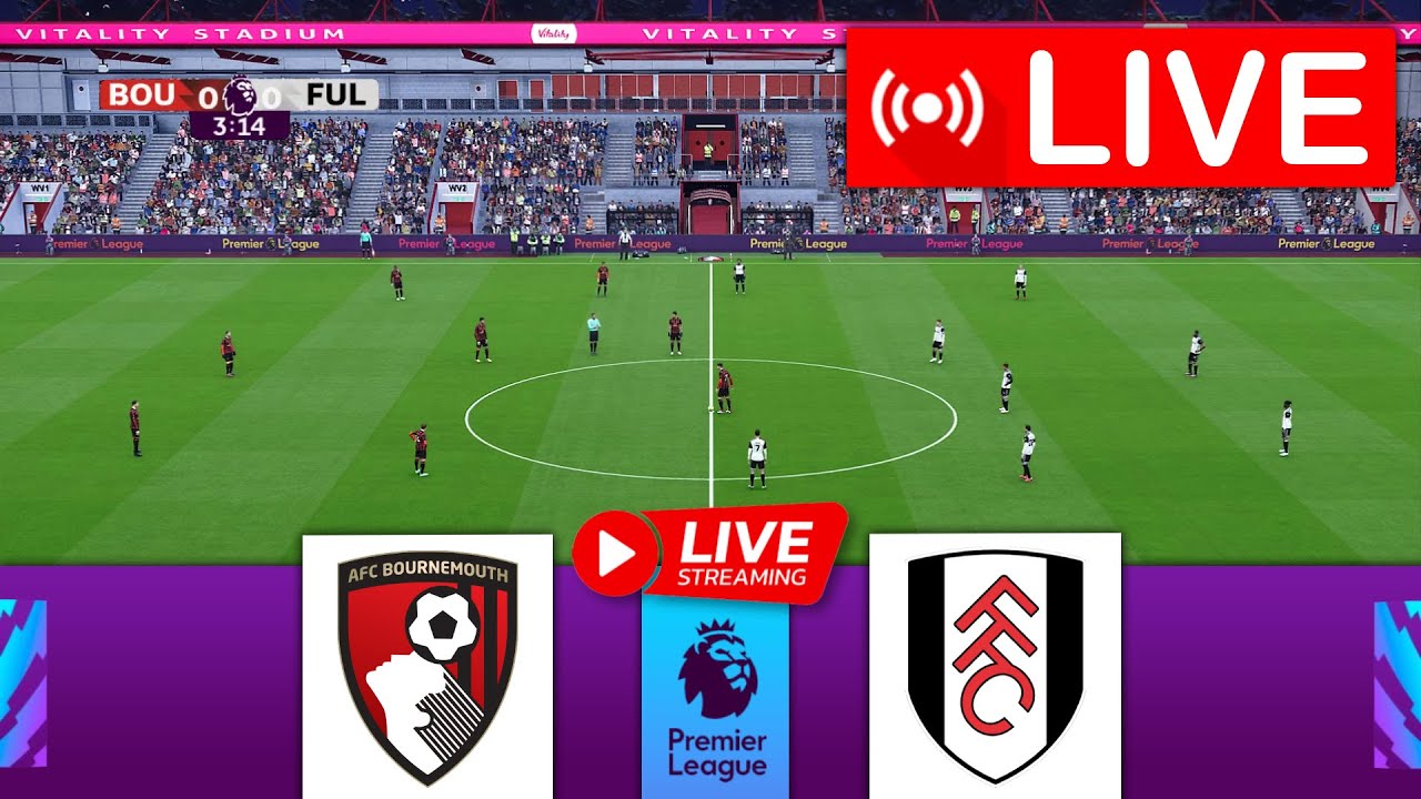Watch Bournemouth Vs Fulham Live: Free Stream, TV Listings & Match Information (April 14, 2025) Watch Bournemouth Vs Fulham Live: Free Stream, TV Listings & Match Information (April 14, 2025)
