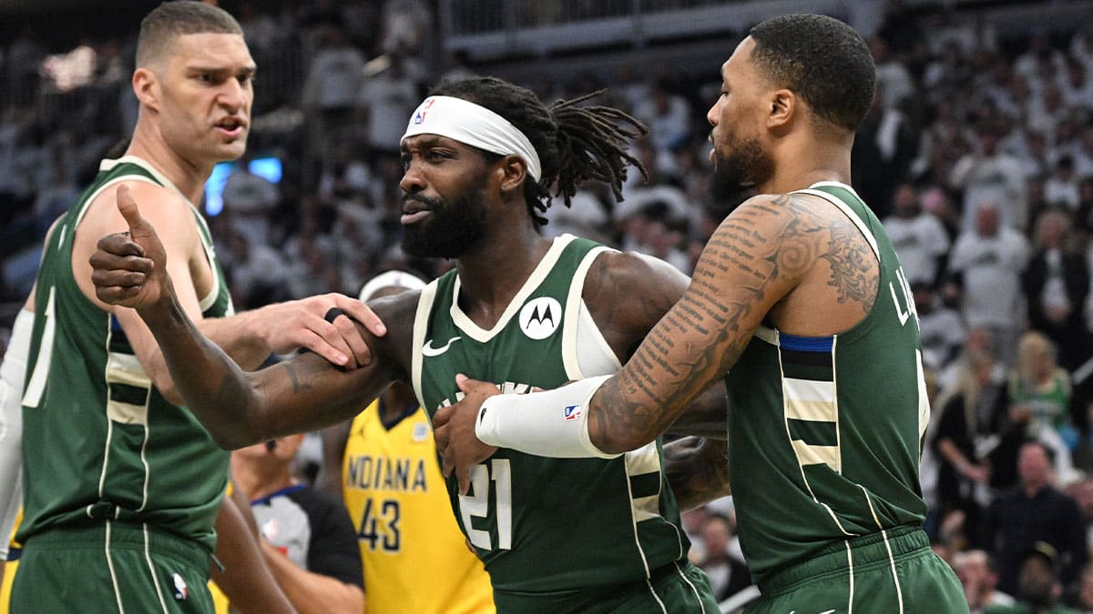 Watch: Bucks And Pacers Players Engage In Heated Post-Game 5 Confrontation Watch: Bucks And Pacers Players Engage In Heated Post-Game 5 Confrontation