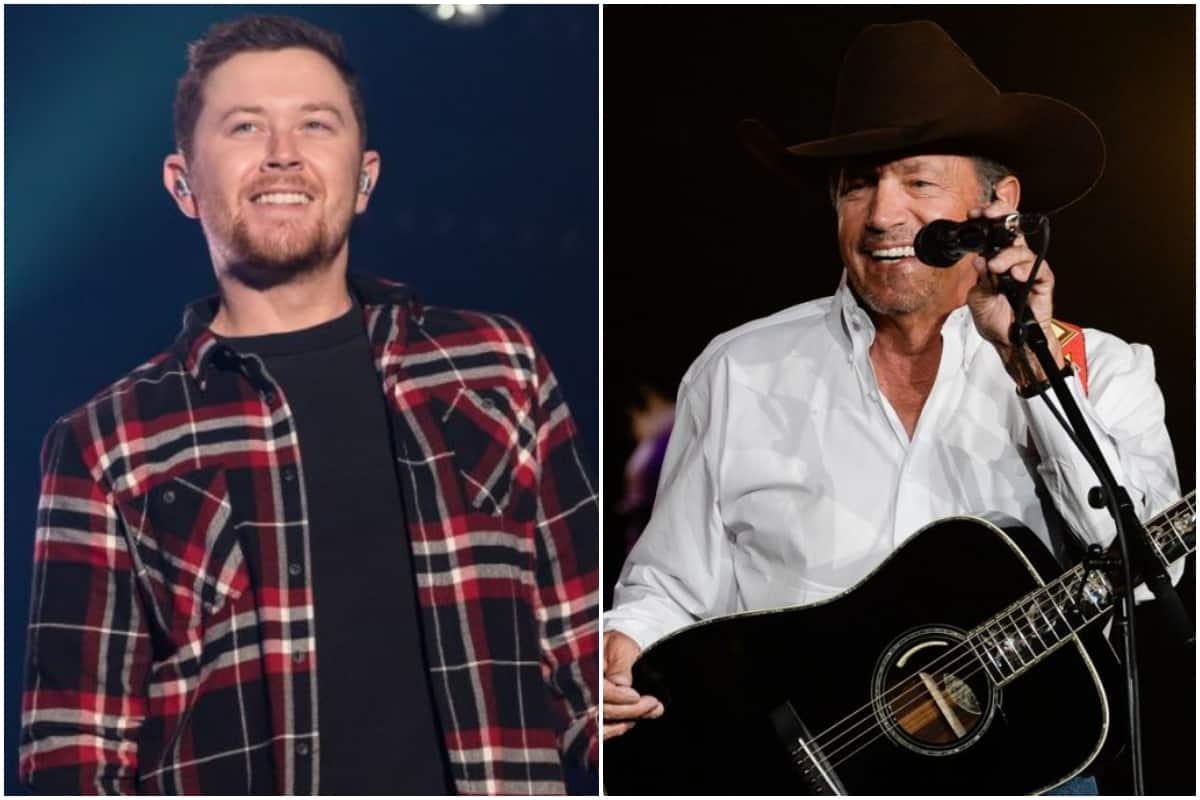Watch: Young Son's Touching Tribute To Country Legend George Strait (Scotty McCreery) Watch: Young Son's Touching Tribute To Country Legend George Strait (Scotty McCreery)