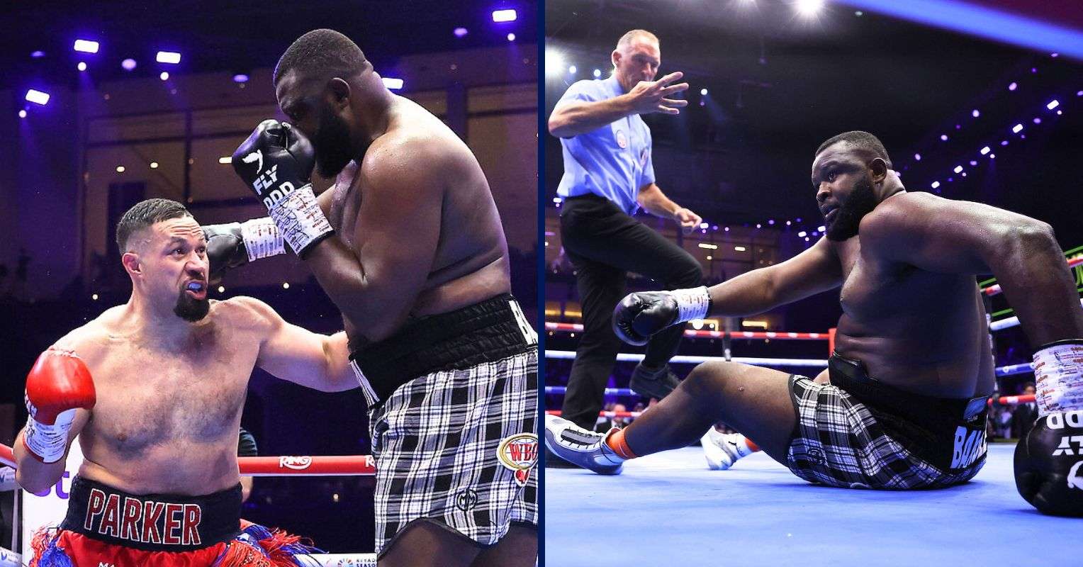 WBO Interim Championship Fight: Parker Vs. Bakole WBO Interim Championship Fight: Parker Vs. Bakole