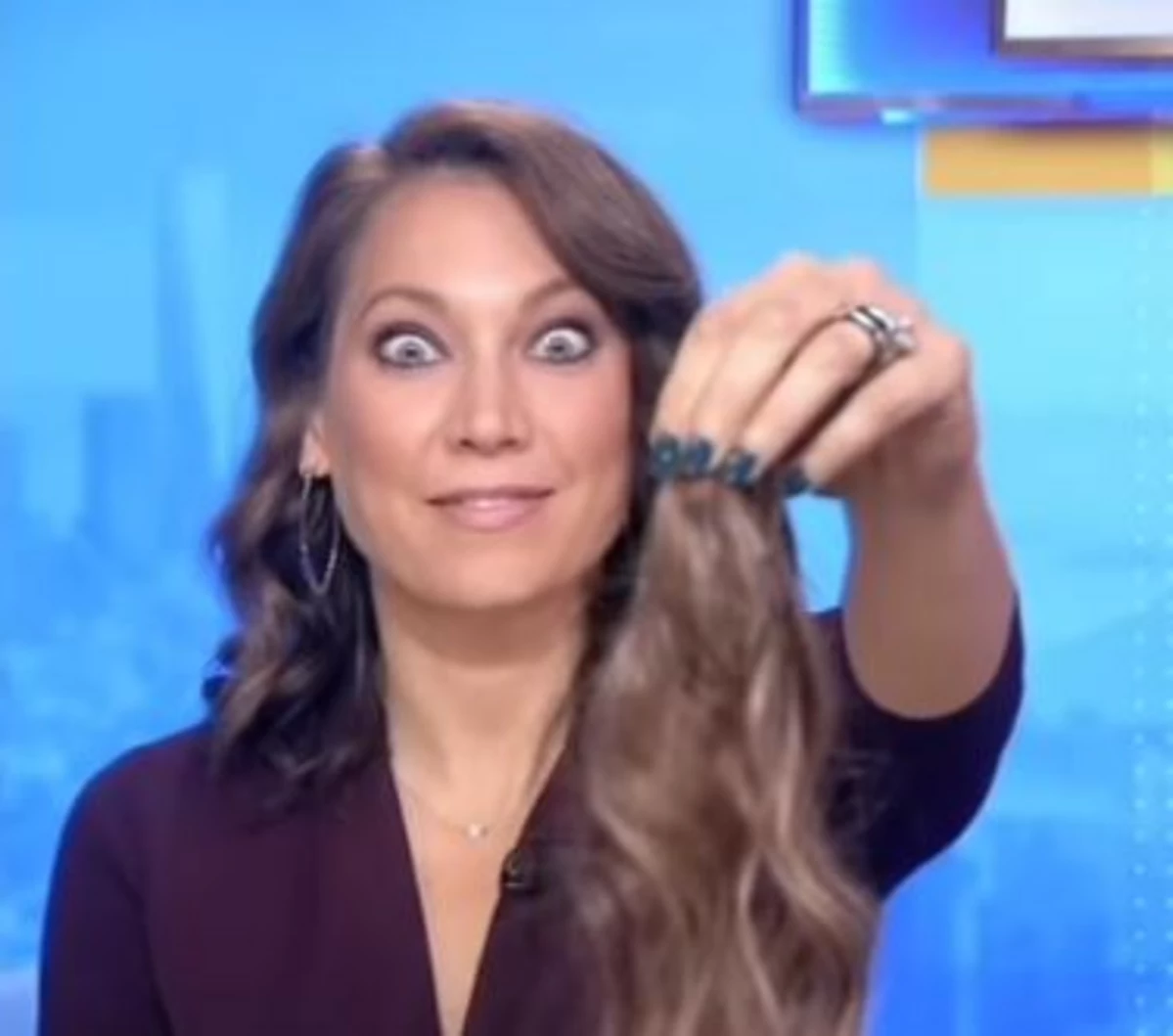 Weather Anchor Ginger Zee Addresses Negative Comments About Her Appearance Weather Anchor Ginger Zee Addresses Negative Comments About Her Appearance