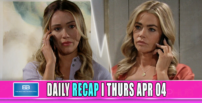 Wednesday, April 16, Bold And The Beautiful Recap: Hope's Concerns And Bridget's Uncovering Wednesday, April 16, Bold And The Beautiful Recap: Hope's Concerns And Bridget's Uncovering