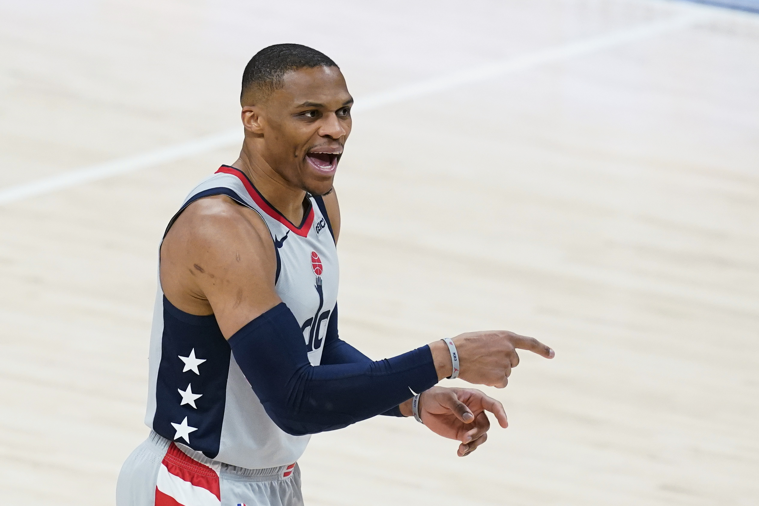 Westbrook Enters NBA History Books During Jazz-Nuggets Matchup Westbrook Enters NBA History Books During Jazz-Nuggets Matchup