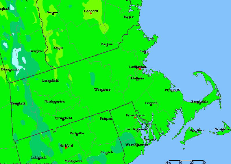 Western Massachusetts: How Climate Change Affects Rainfall Western Massachusetts: How Climate Change Affects Rainfall