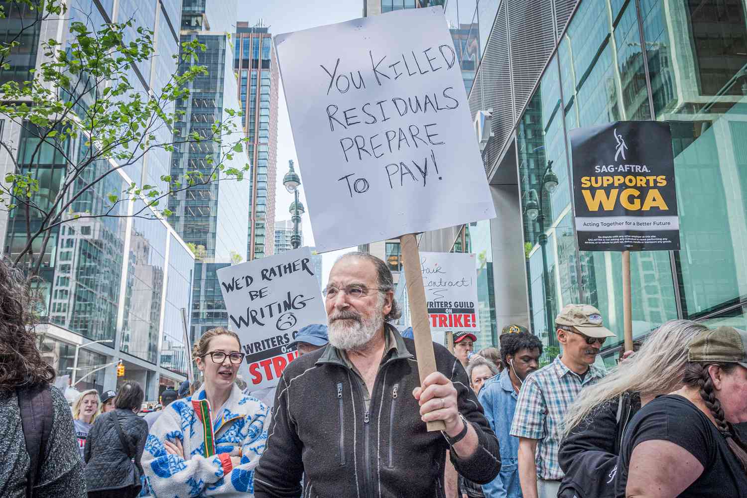 WGA And SAG-AFTRA Strike: Complete Shutdown Of Hollywood WGA And SAG-AFTRA Strike: Complete Shutdown Of Hollywood
