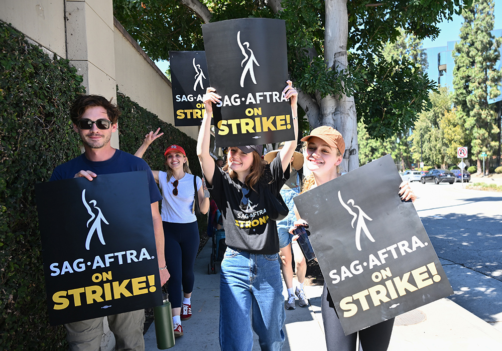 WGA And SAG-AFTRA Strike: The Complete Guide To Hollywood's Shutdown WGA And SAG-AFTRA Strike: The Complete Guide To Hollywood's Shutdown