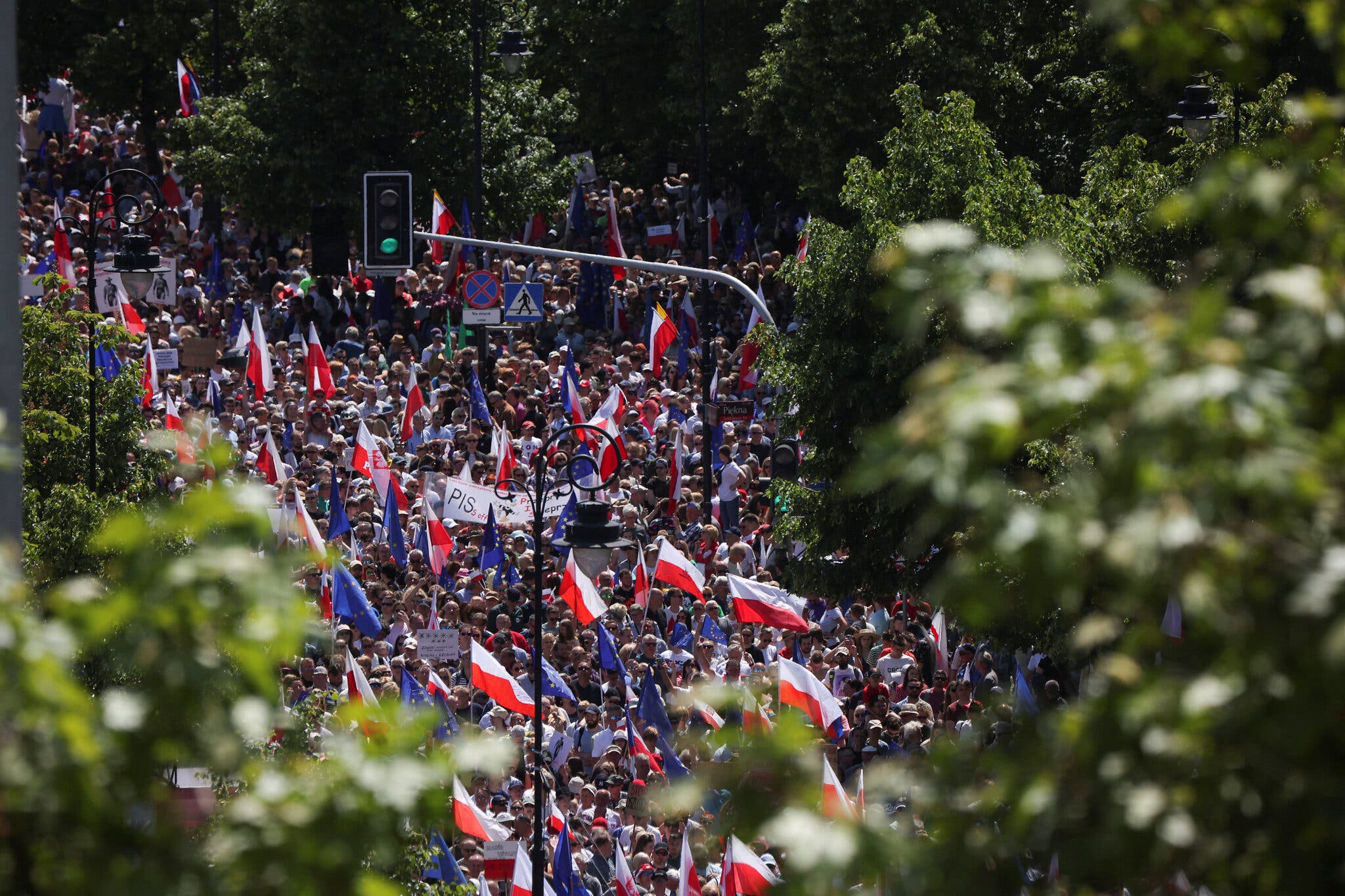 What Poland's Election Runoff Reveals About The Spread Of MAGA Populism What Poland's Election Runoff Reveals About The Spread Of MAGA Populism