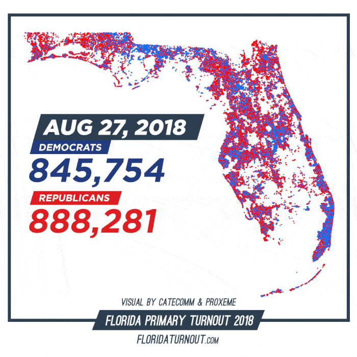 What The Florida And Wisconsin Election Turnout Reveals About The Political Landscape What The Florida And Wisconsin Election Turnout Reveals About The Political Landscape