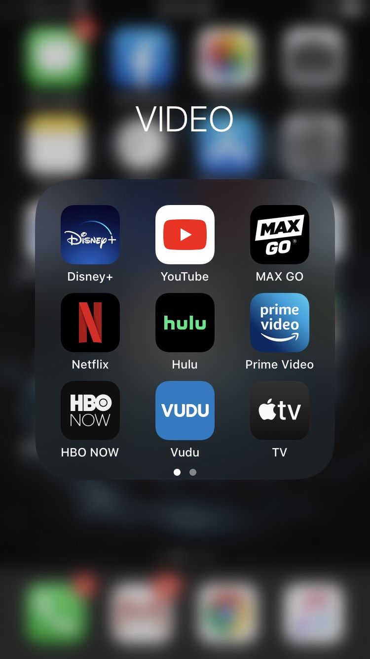 What The Tech: Comparing Streaming Services: Movies Edition What The Tech: Comparing Streaming Services: Movies Edition