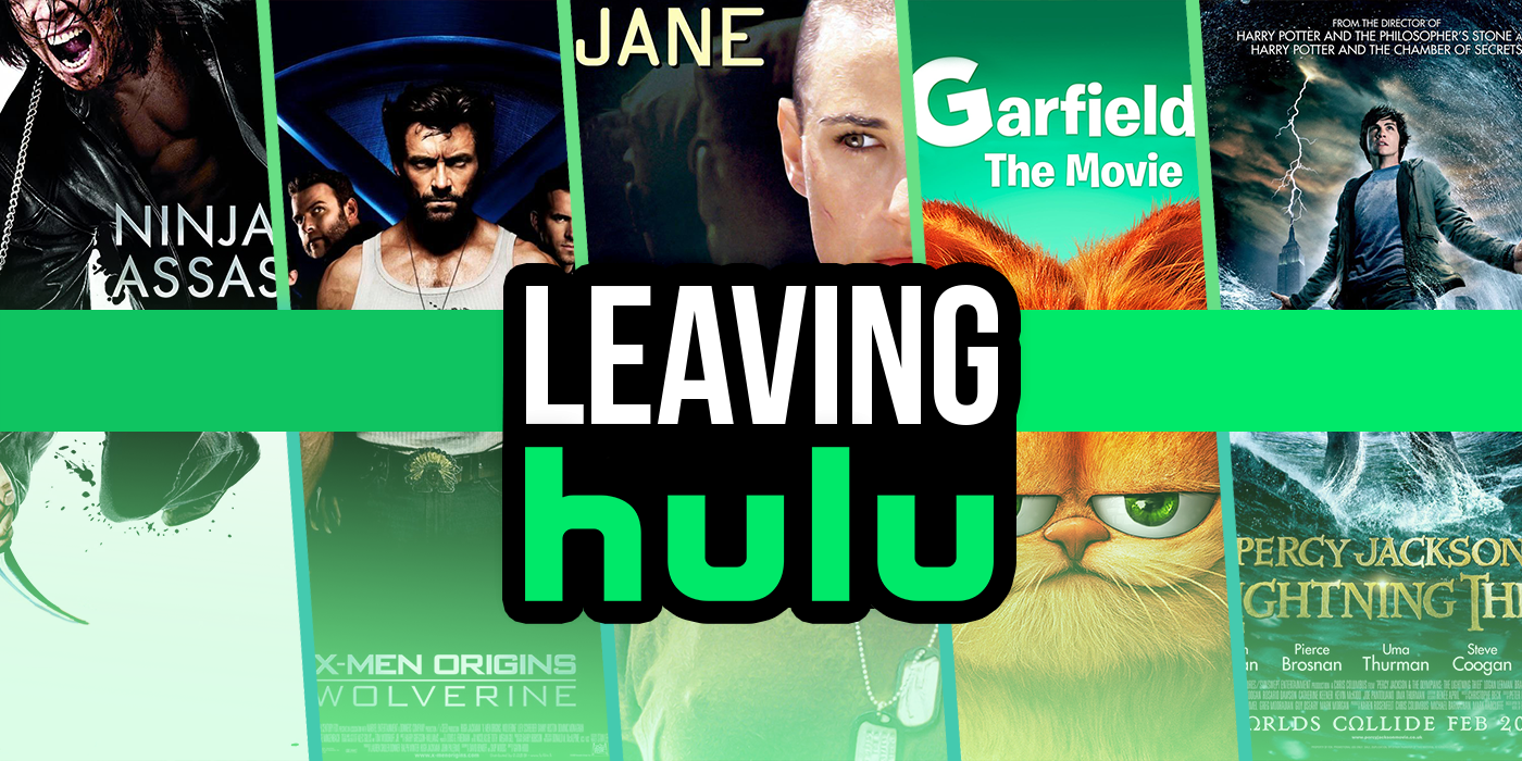 What's Leaving Hulu This Month? Don't Miss These Titles What's Leaving Hulu This Month? Don't Miss These Titles