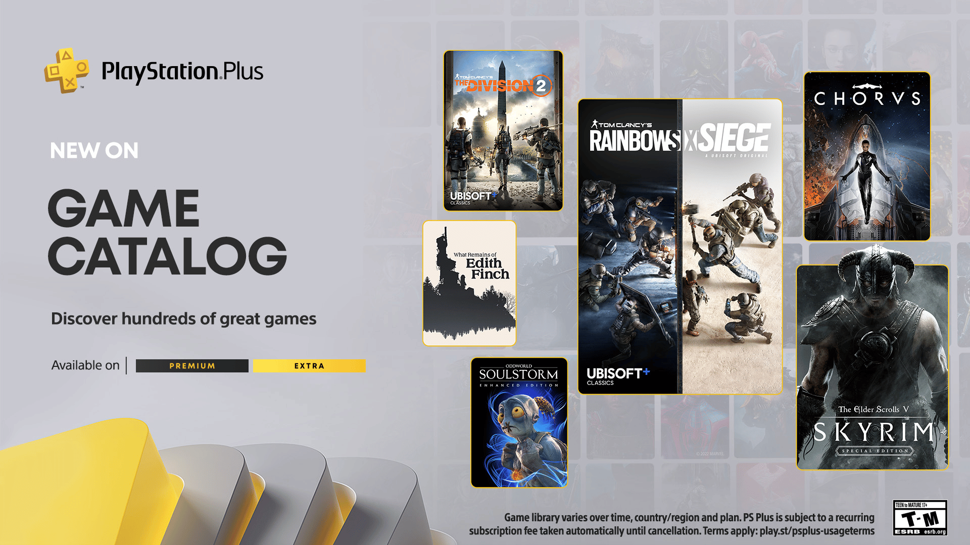 What's New On PlayStation Plus Extra And Premium This Month? What's New On PlayStation Plus Extra And Premium This Month?