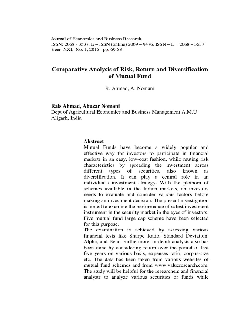 What's The Real Safe Bet? A Comparative Analysis Of Investment Vehicles What's The Real Safe Bet? A Comparative Analysis Of Investment Vehicles