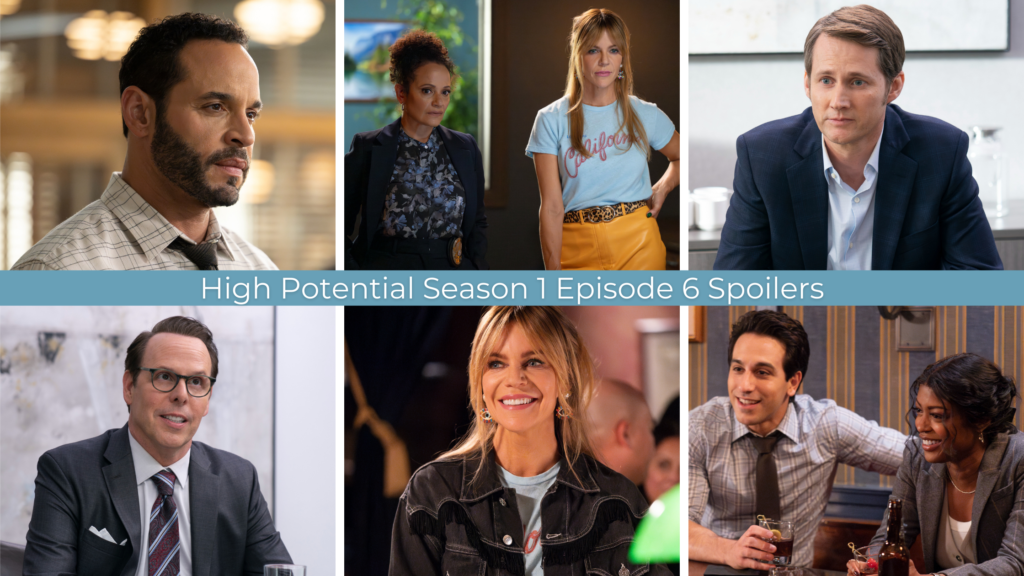 When To Watch The Next High Potential Episode On ABC When To Watch The Next High Potential Episode On ABC