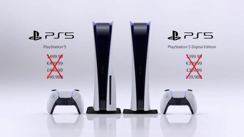 Where To Buy A PS5 Before A Potential Price Increase Where To Buy A PS5 Before A Potential Price Increase