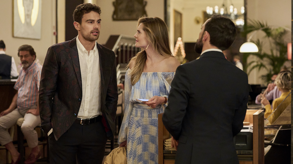 White Lotus Star And Oscar Winner Team Up For Netflix's New Darkly Funny Drama