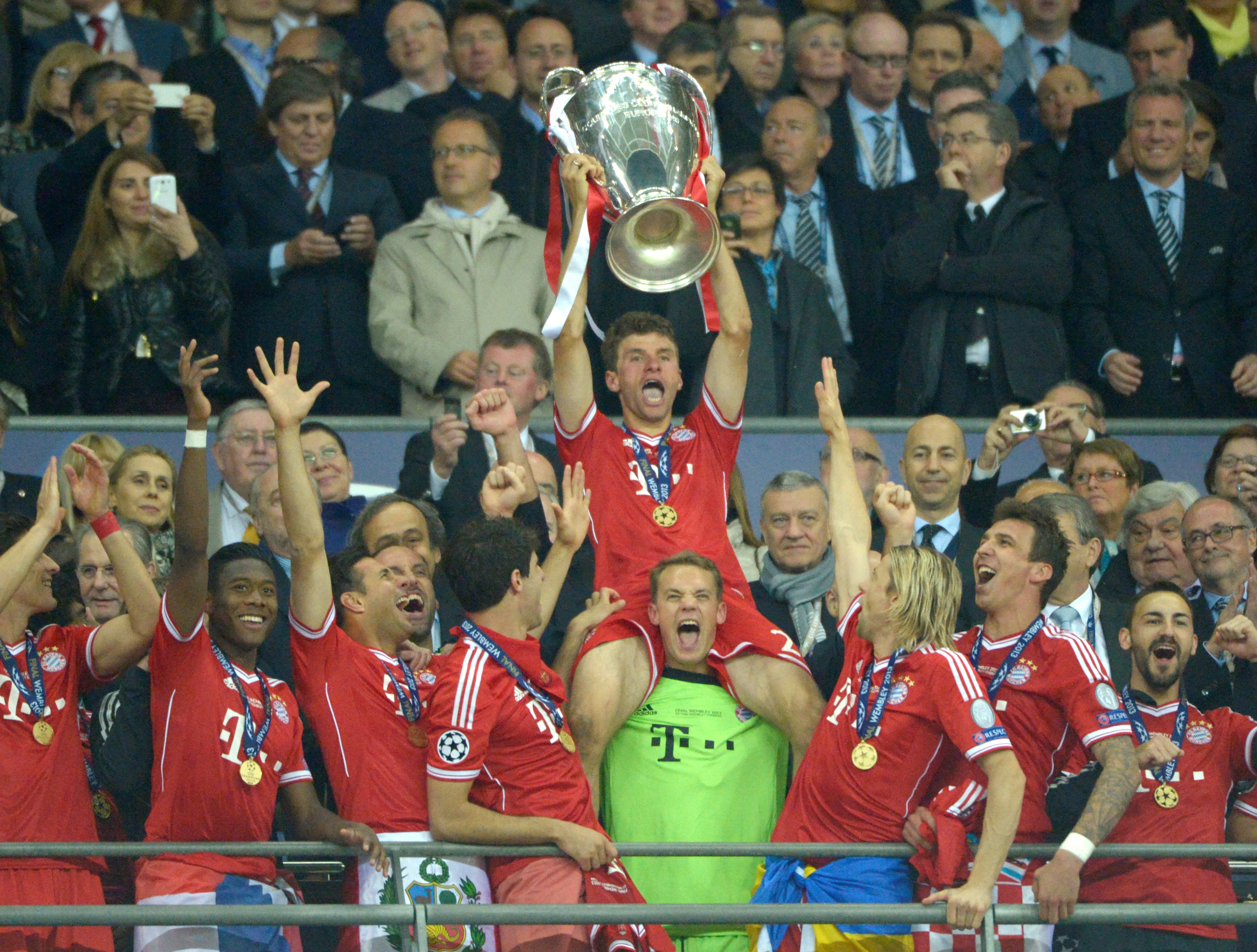Who Played Most With Thomas Müller At Bayern Munich? A Statistical Analysis Who Played Most With Thomas Müller At Bayern Munich? A Statistical Analysis