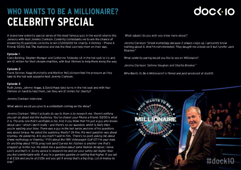 Who Wants To Be A Millionaire? Celebrity Special: The Biggest Wins And Biggest Loses Who Wants To Be A Millionaire? Celebrity Special: The Biggest Wins And Biggest Loses