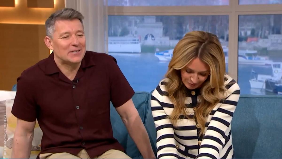 Why Cat Deeley Couldn't Attend Her Mother-in-Law's Funeral Why Cat Deeley Couldn't Attend Her Mother-in-Law's Funeral