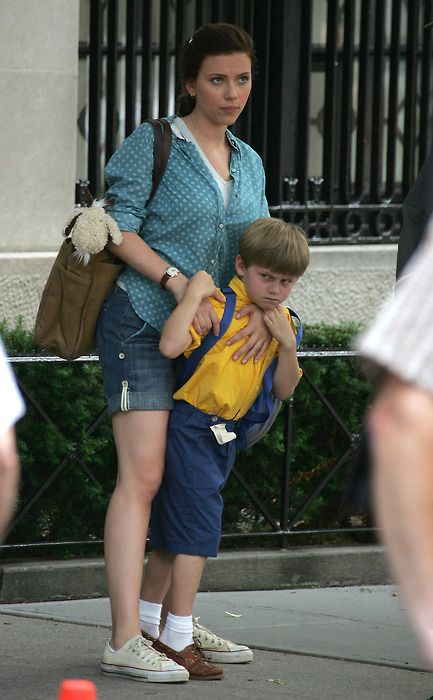 Why Scarlett Johansson Prioritizes Her Children's Anonymity Why Scarlett Johansson Prioritizes Her Children's Anonymity