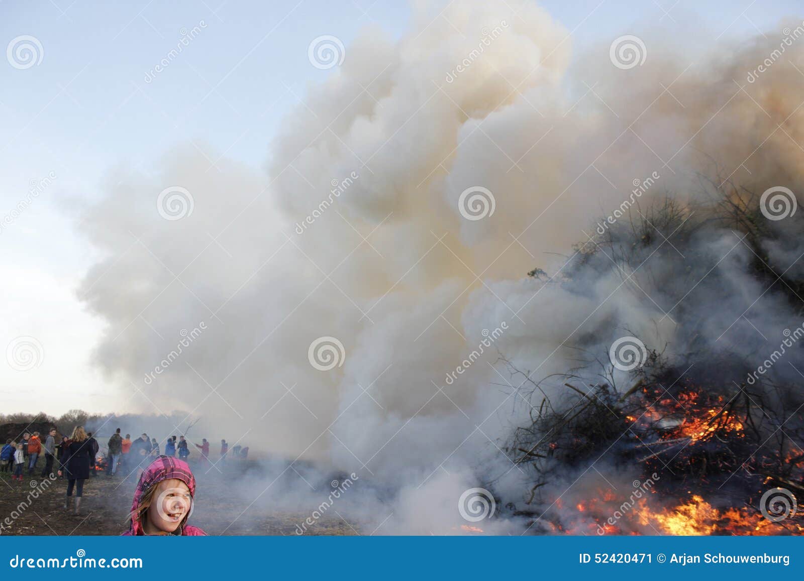 Widespread Easter Bonfire Cancellations In Drenthe Due To Dry Conditions Widespread Easter Bonfire Cancellations In Drenthe Due To Dry Conditions