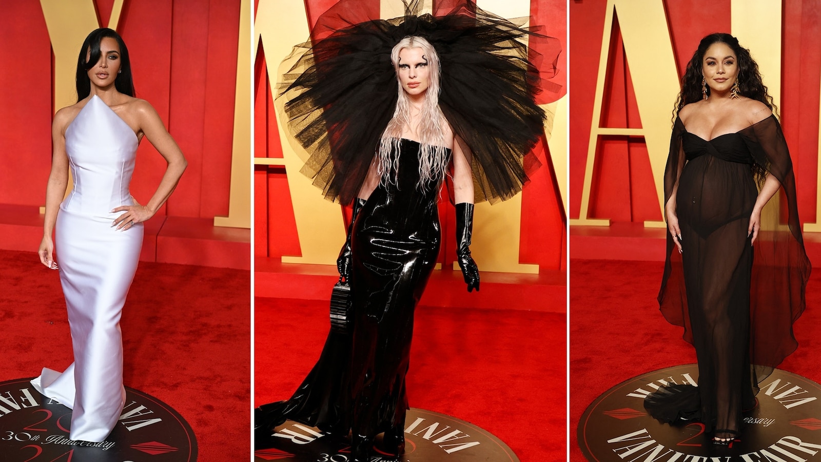 Wildest Oscars And Vanity Fair After-Party Fashion: Ciara's Standout Style Wildest Oscars And Vanity Fair After-Party Fashion: Ciara's Standout Style